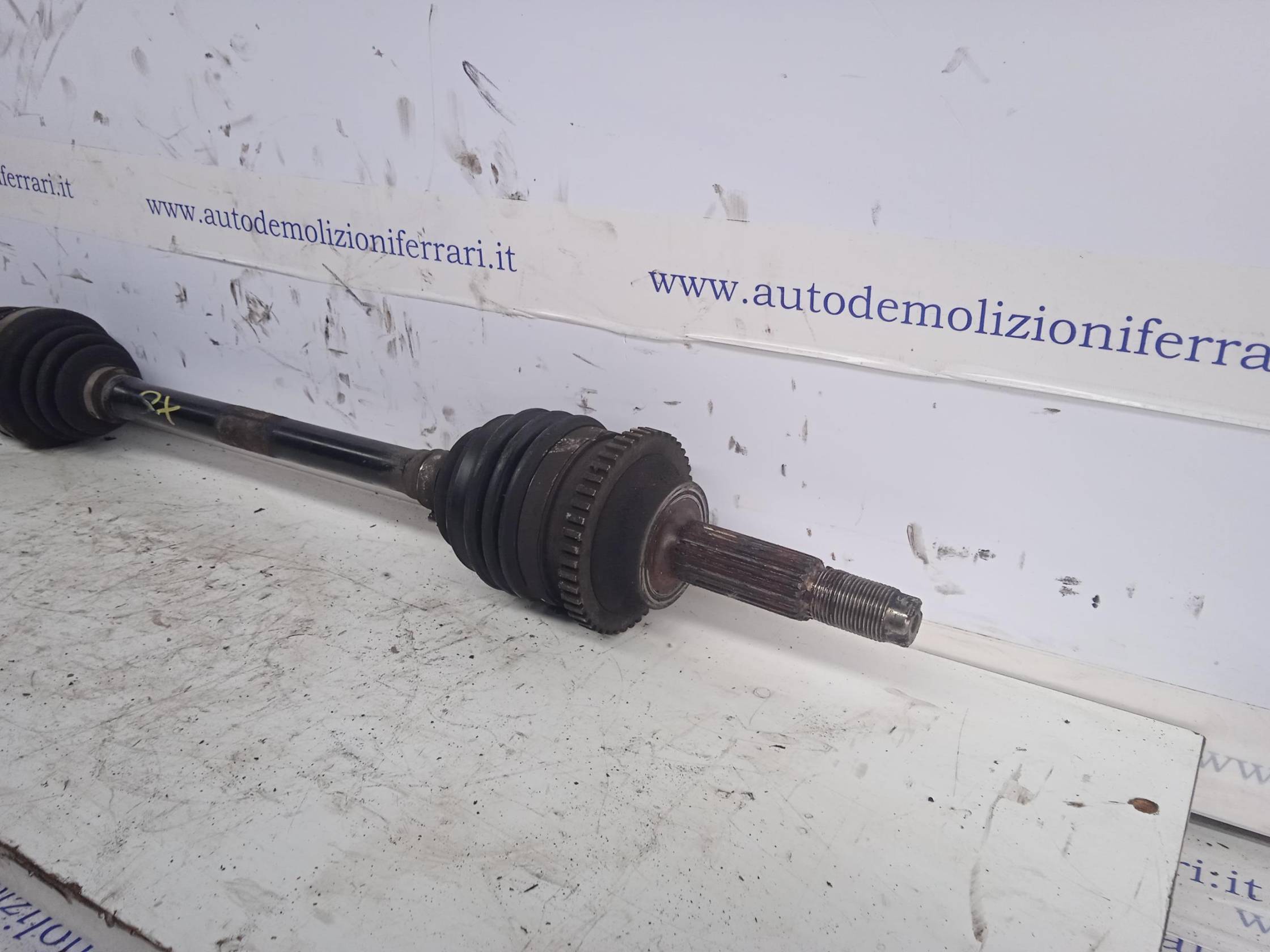 Semialbero ant. compl. sx.